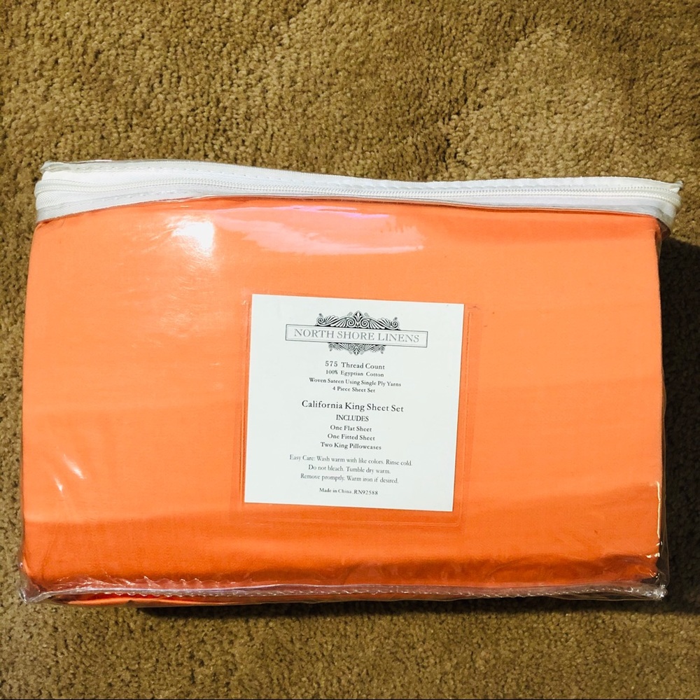 Cal King Sheet Set